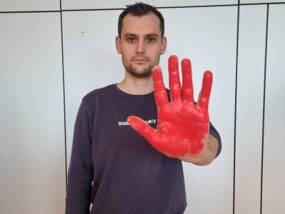 Alexander Heisler Red Hand Day
